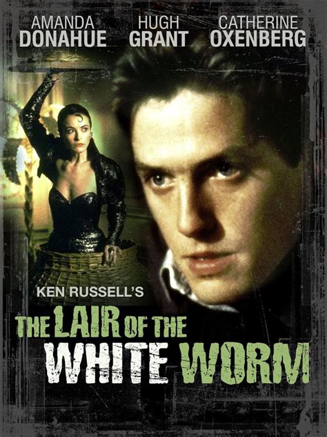 The Lair of the White Worm movie large poster.