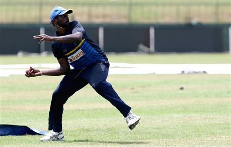 Colombo (Sri Lanka): Sri Lanka - practice session - Nuwan Pradeep