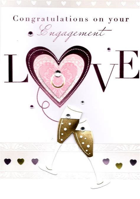 Congratulations On Your Engagement Greeting Card | Cards | Love Kates