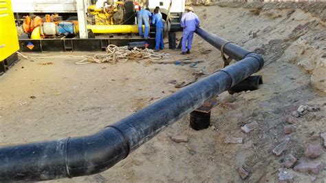 HDPE Pipe installation and fitting Company Sharjha: HDPE pipe installation contractor in Dubai