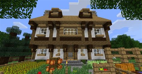 Tudor House Minecraft Map