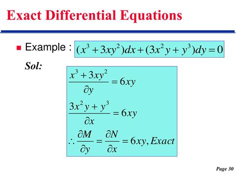 PPT - Chap 1 First-Order Differential Equations PowerPoint Presentation - ID:6110700