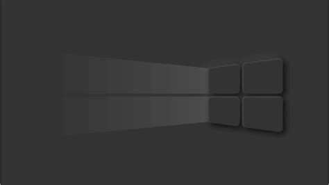 1920x1080 Resolution Windows 10 Dark Mode Logo 1080P Laptop Full HD ...