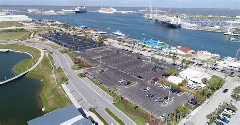 Port Canaveral Cove-area parking more than doubles