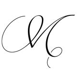 Wedding Monogram Letters - 2