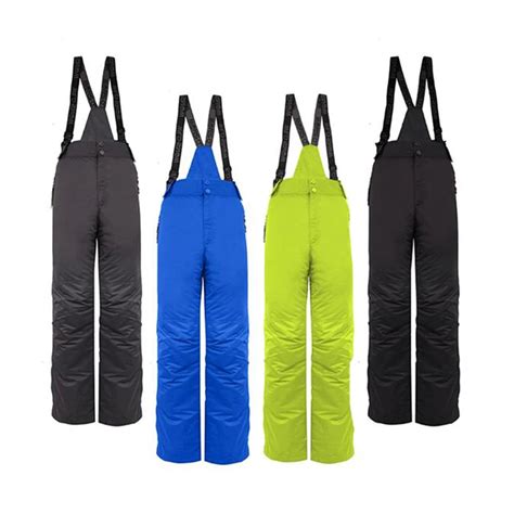 Professional Winter Ski Pants Men Women Warm Waterproof windproof ...