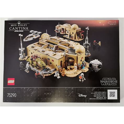 LEGO Mos Eisley Cantina Set 75290 Instructions | Brick Owl - LEGO Marketplace