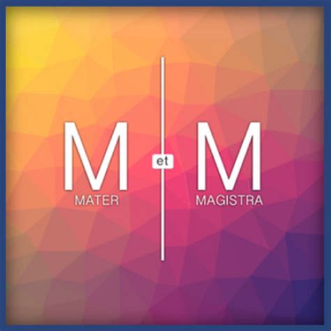 Mater et Magistra – Podcast – Podtail