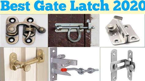 75 Best Gate Latches 2020/Diy Gate Latch. - YouTube