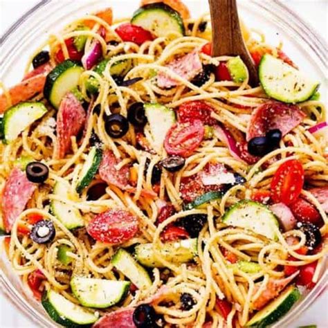 Italian Spaghetti Salad Recipe | The Recipe Critic