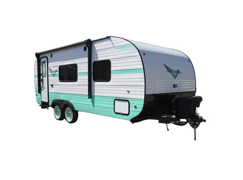 Riverside RV - Lightweight Modern and Retro Travel Trailers