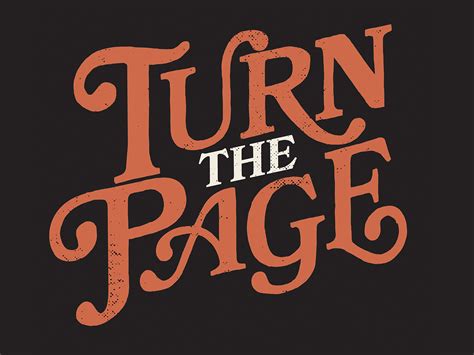 Turn the Page by Alice Maule on Dribbble