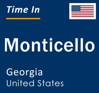 Current Weather Forecast | Monticello, Georgia, United States