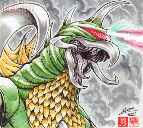 Gigan 2022 by KaijuSamurai on DeviantArt