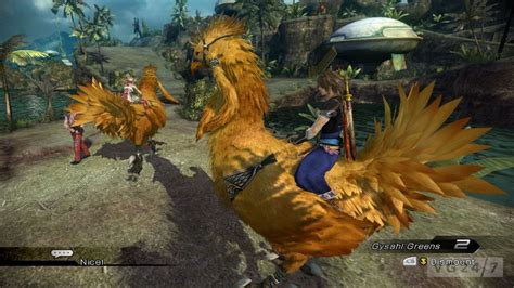 Image - Chocobo-riding-FFXIII-2.JPG | Final Fantasy Wiki | FANDOM ...