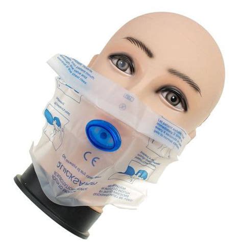 QuickSaver CPR Face Shields Bulk Barrier Masks — Mountainside Medical Equipment