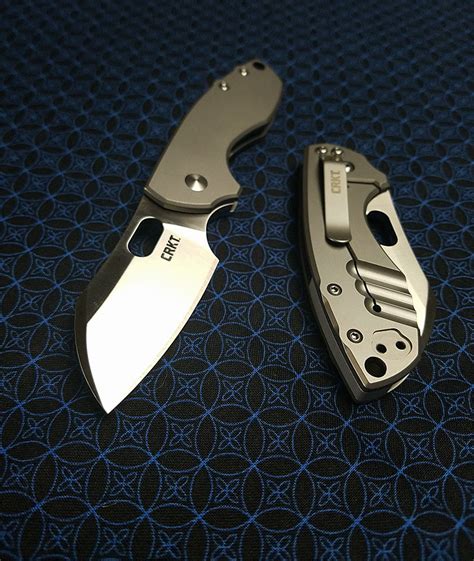 CRKT Pilar 5311 Knife Jesper Voxnaes Compact Frame Lock Folder