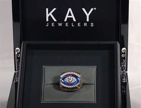 Only Natural Diamonds: Making of KAY's Pro Football Hall of Fame Ring ...