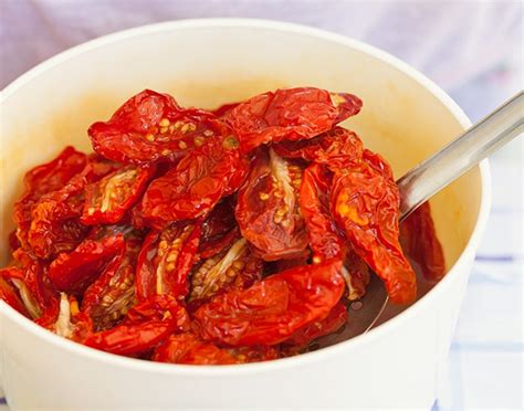 Oven Dried Tomatoes Recipe - BravoCooking.com