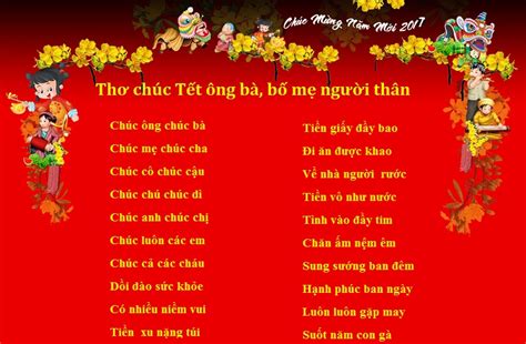 101 Bài Thơ Về Tết, Thơ Chúc Tết 2019 Ấm No Hạnh Phúc - SESOMR - Chia ...