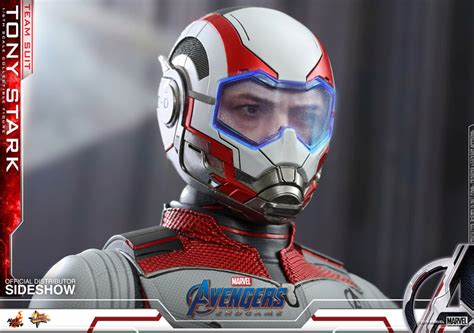 Hot Toys - Avengers Endgame: Tony Stark (Team Suit) – Ages Three and Up