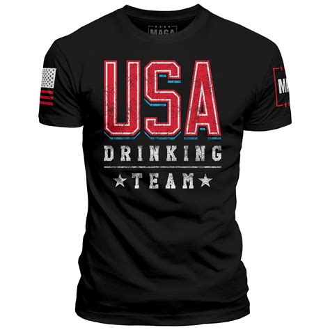 USA Drinking Team – MAGA