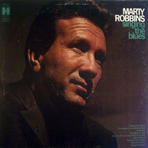 Marty Robbins – Singing the Blues Lyrics | Genius Lyrics