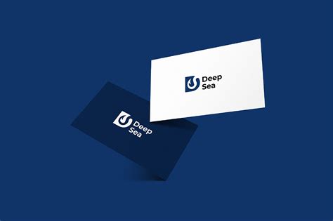 DeepSea logo design on Behance