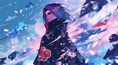 1360x768 Resolution HD Konan Naruto Fan Art Desktop Laptop HD Wallpaper - Wallpapers Den