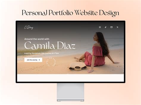 Personal Portfolio Website Design by Lakshay Nagpal on Dribbble