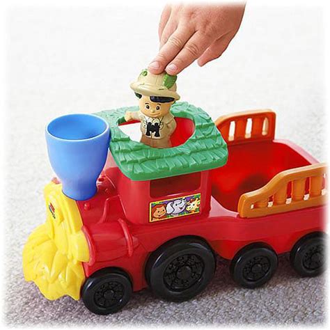 Fisher-price Little People Zoo Talkers Animal Sounds Zoo Train | Buy ...