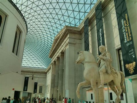 British Museum - Bloomsbury - London, Greater London | British museum, Museum, Greater london