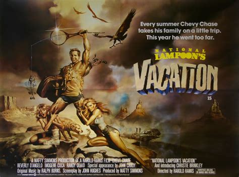 National Lampoons Vacation Poster