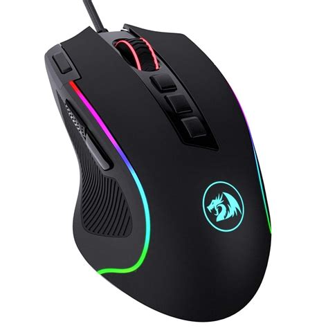 Redragon M612 Predator RGB Gaming Mouse- 8000 DPI -11 Buttons