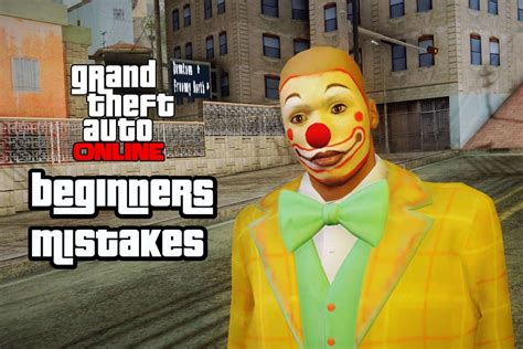 5 biggest mistakes that GTA Online beginners make