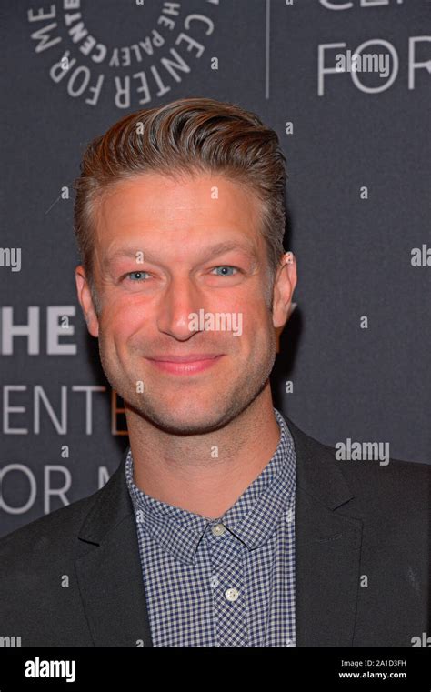 NEW YORK, NY - SEPTEMBER 25: Peter Scanavino attends the "Law & Order ...