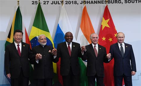 PM Modi at BRICS Summit, Johannesburg on 26th July, 2018 – Envoy ...