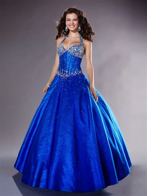 20 Of the Best Ideas for Royal Blue Wedding Dresses – Home, Family ...