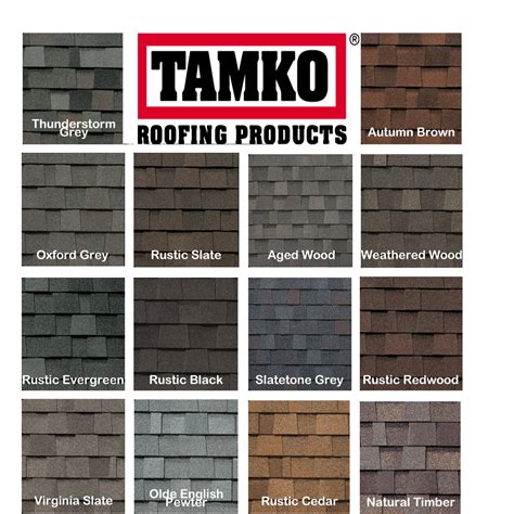 TAMKO ARCHITECTURAL SHINGLES