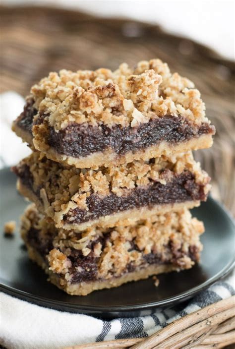 Homemade Fig Bars Recipe (Gluten-Free!) - Maebells