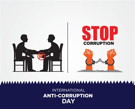 International Anti-Corruption Day, 9 December. poster And Social Media post anti corruption ...