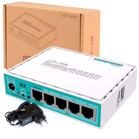 Mikrotik Hex Router Gigabit Ethernet Rb750gr3 - U$S 119,00 en Mercado Libre