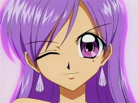 Purple Hair Anime Characters Female - Art Dash