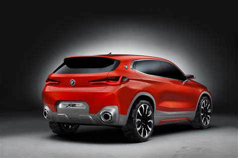 New photos of the BMW Concept X2