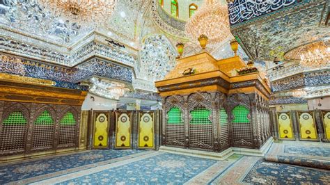 Shrine of Imam Hussain | Safar e Karbala | Roza Imam Hussain bin Ali - YouTube