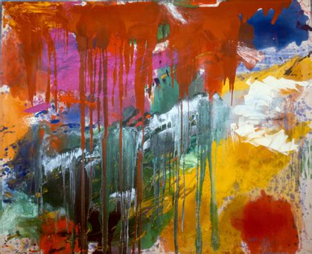 Morris Louis | Abstract Expressionist Paintings, Number IV