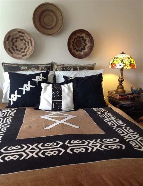 Divine Interiors: African Themed Master Bedroom