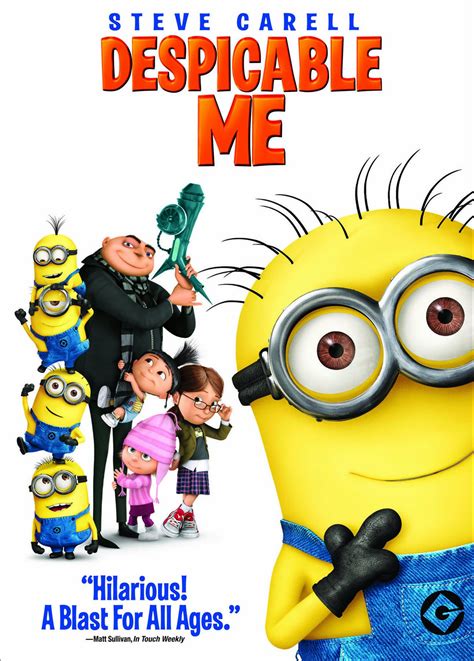 Despicable Me DVD Release Date December 14, 2010