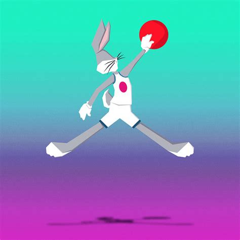 Bugs Bunny, Space Jam by IAMCRIME on DeviantArt