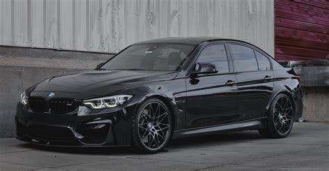 Black BMW M3 · Free Stock Photo